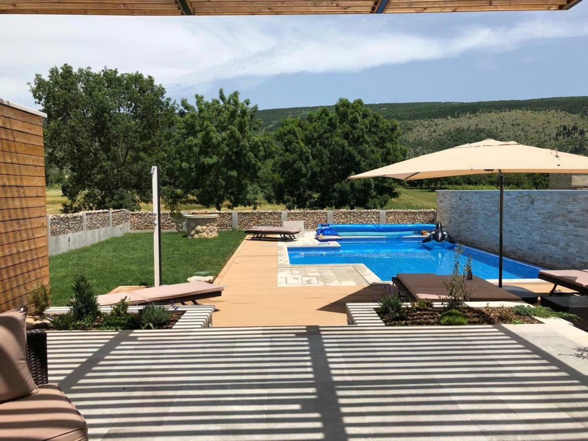 הוילה Donji Proložac Kameni Dvori מראה חיצוני תמונה